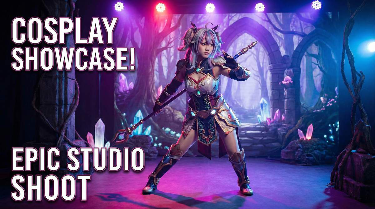 搜同网cosplay作品展